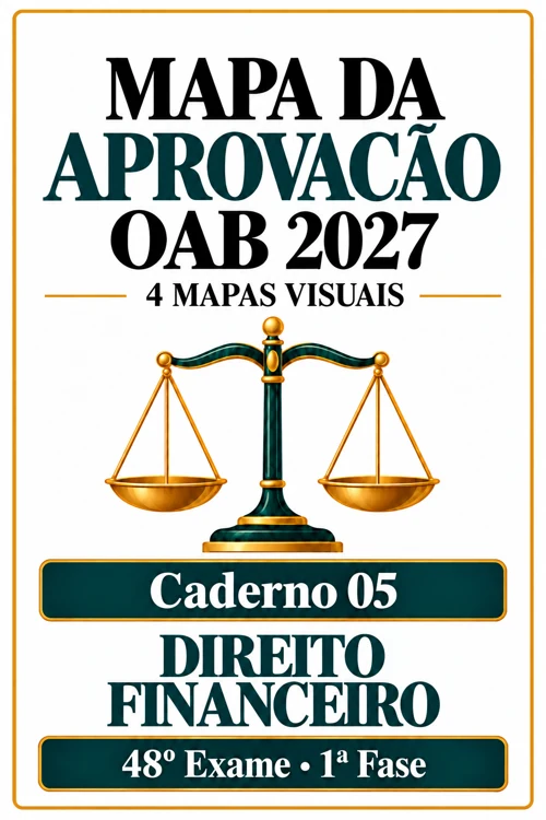 Capa do Caderno 05 — Direito Financeiro