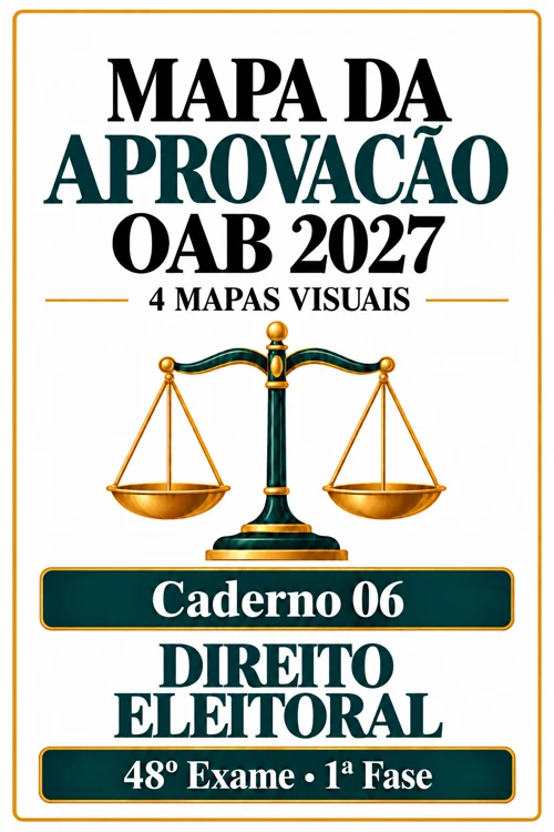 Capa do Caderno 06 — Direito Eleitoral