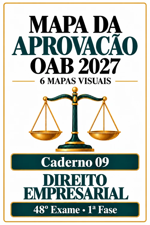 Capa do Caderno 09 — Direito Empresarial
