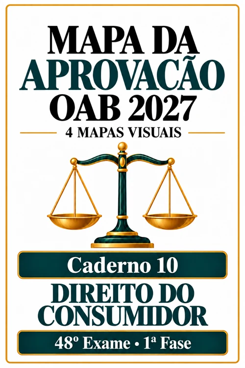 Capa do Caderno 10 — Direito do Consumidor
