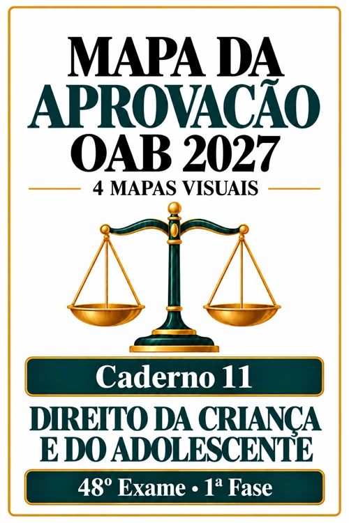 Capa do Caderno 11 — Direito da Criança e do Adolescente