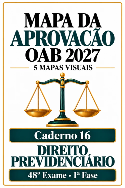 Capa do Caderno 16 — Direito Previdenciário