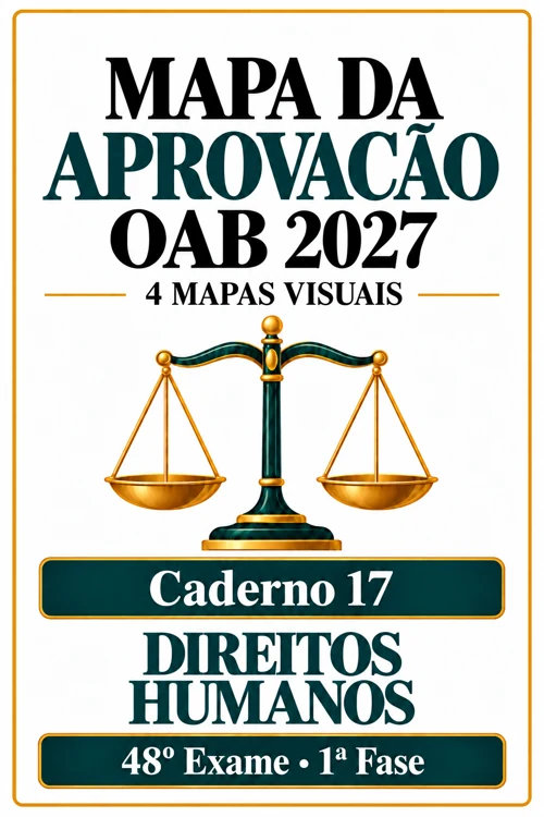 Capa do Caderno 17 — Direitos Humanos