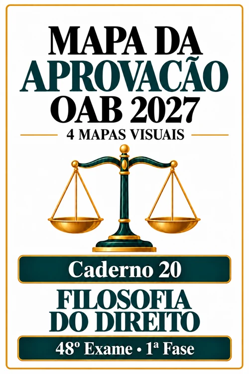 Capa do Caderno 20 — Filosofia do Direito