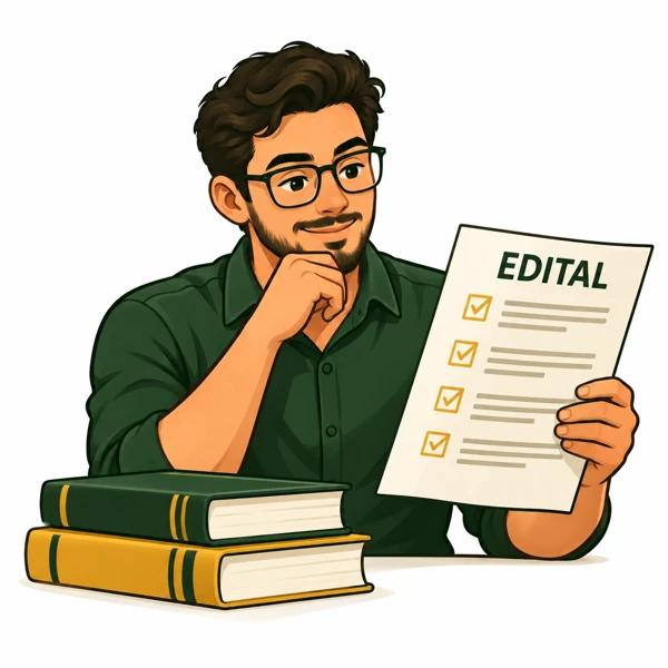 Precisa revisar o edital